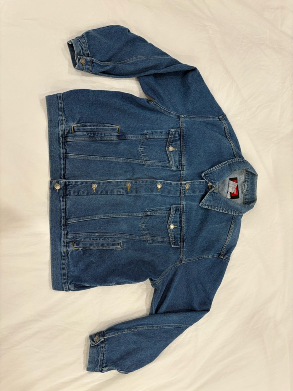 Wrangler Denim Button Up